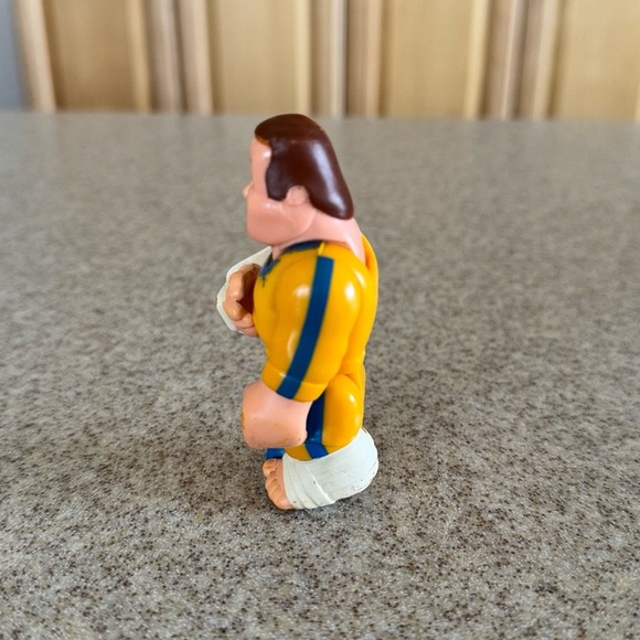 Vintage 1981 Fisher Price Injured Husky Helper construction guy - Picture 3 of 6